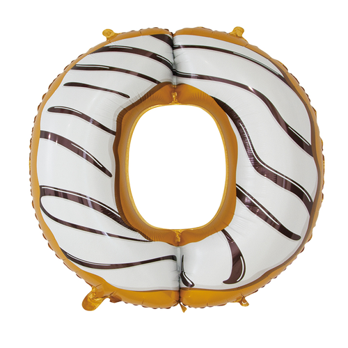 Young Editions Number 0 Balloon - 30" Foil