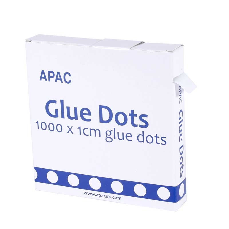 Glue Dots on Reel - (1cm x 1000)