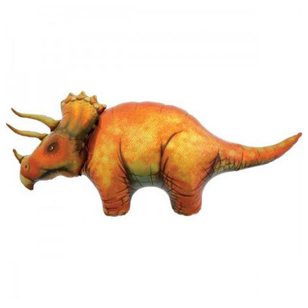 Triceratops Supershape Balloon - Foil