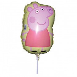 Peppa Pig Mini Shape Air-Filled Balloon – Foil