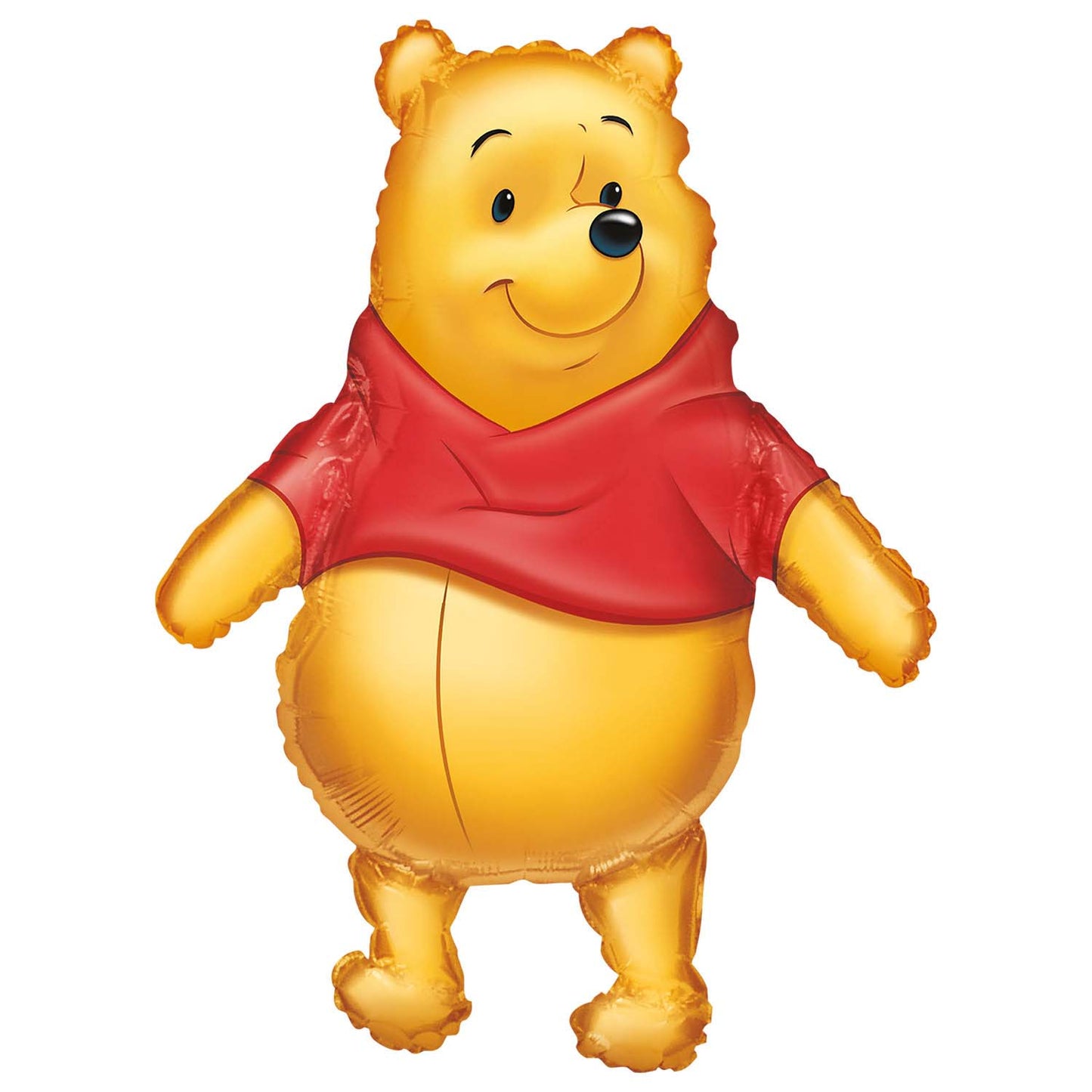 Winnie the Pooh Big As Life SuperShape Balloon - Foil 22"/56cm w x 29"/74cm h