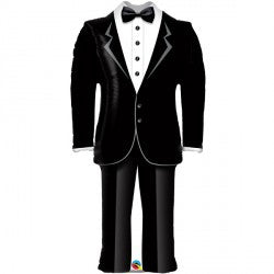 Groom's Tuxedo Supershape - 39" Foil