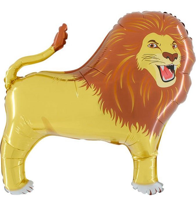 Lion Supershape Balloon - 41" Foil UNPackaged