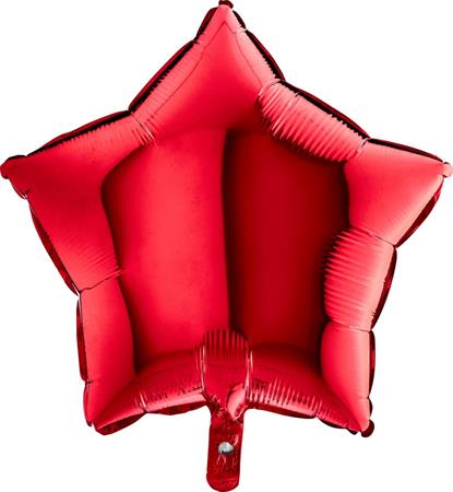 Red Star Balloon - 18" Foil