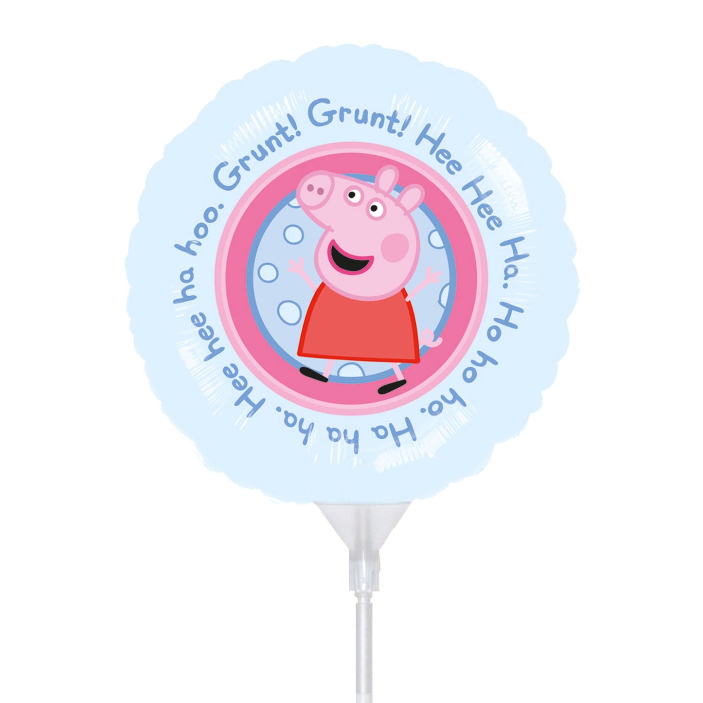 Peppa Pig 9" Round Air-Filled Balloon – Foil
