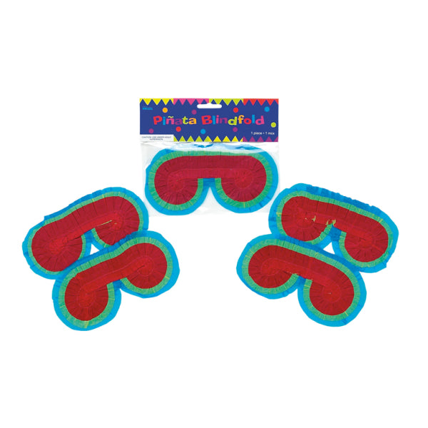 Paper Pinata BlindFold with Elastic - (1ct)