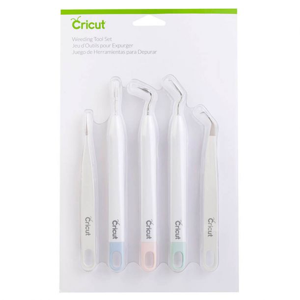 Cricut Weeding Tool Set - (5 Piece)