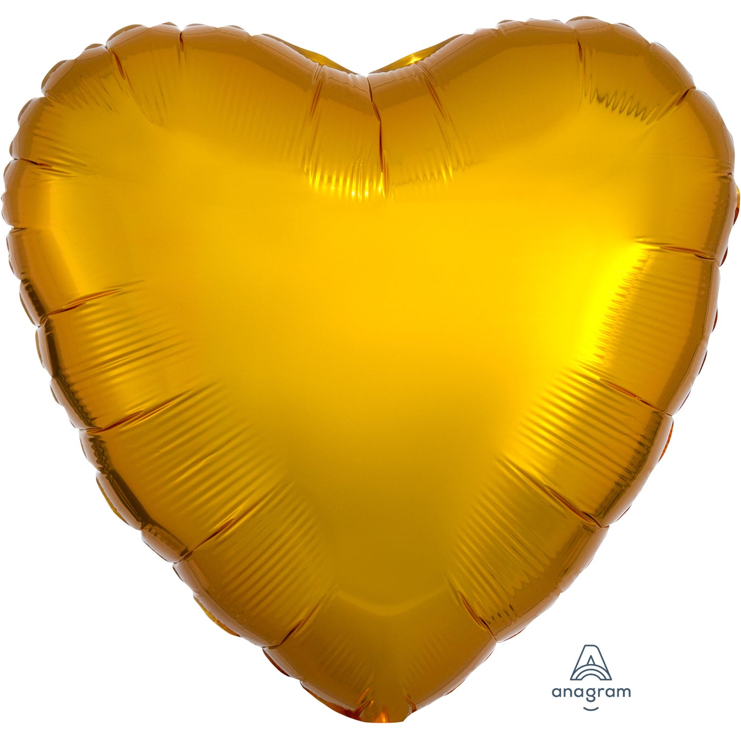 Metallic Gold Heart Balloon - 18" Foil