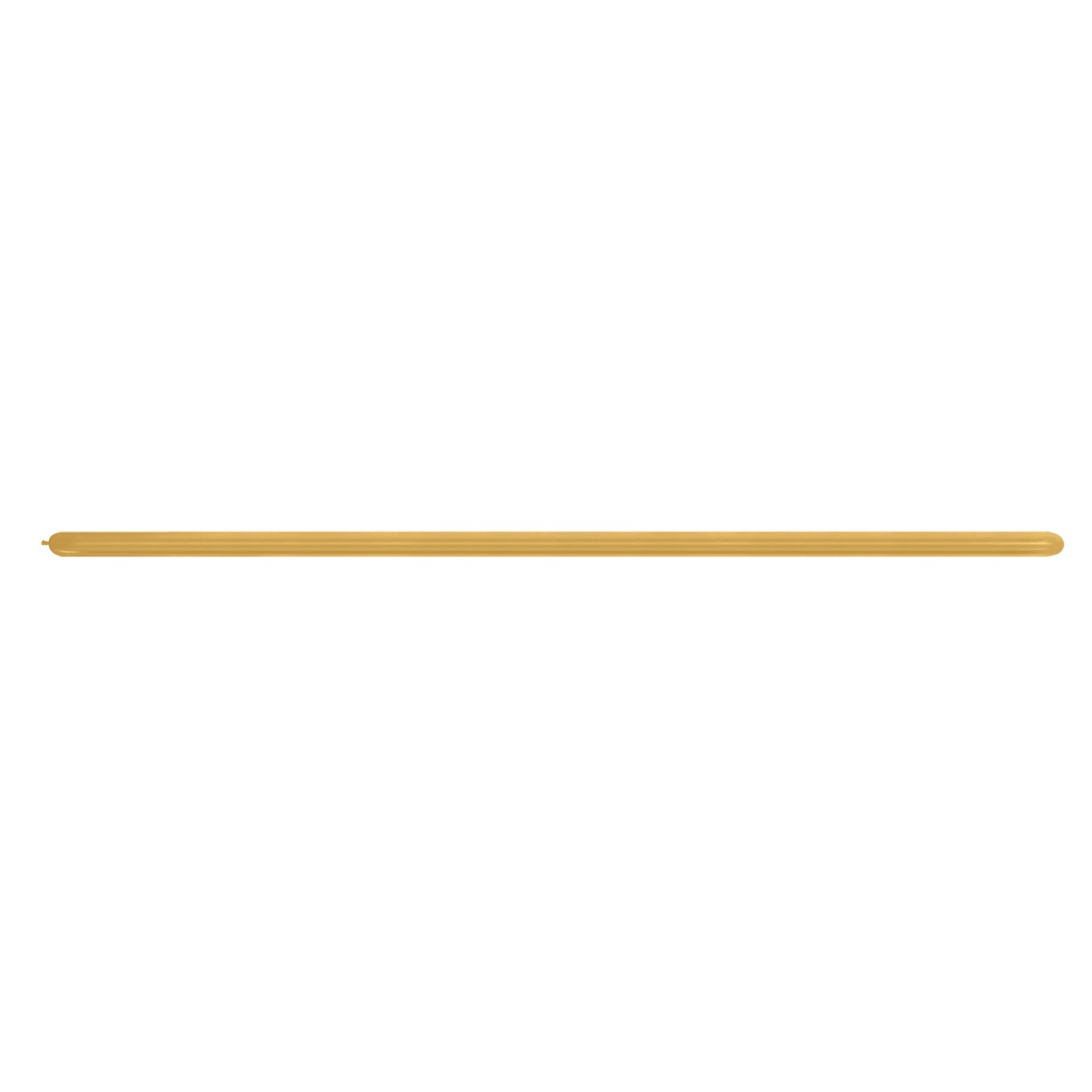 Metallic Gold 570 Modelling Balloons - 160S Latex (100ct) eol