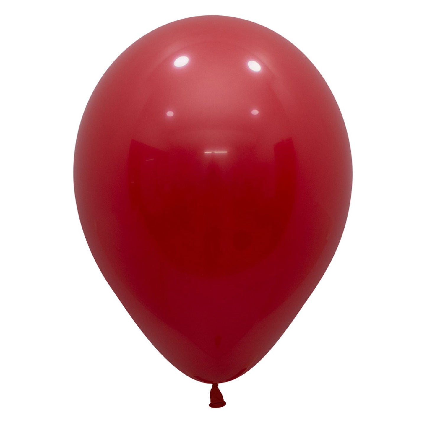 Fashion Solid Imperial Red Balloons - 12" Latex (50ct)
