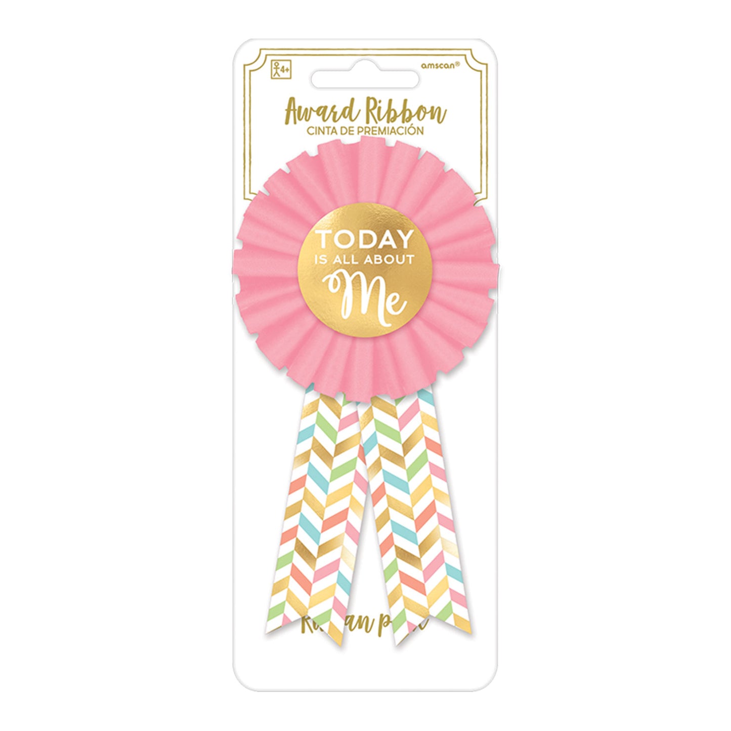 Confetti Fun Award Ribbons 15cm - 1 PC