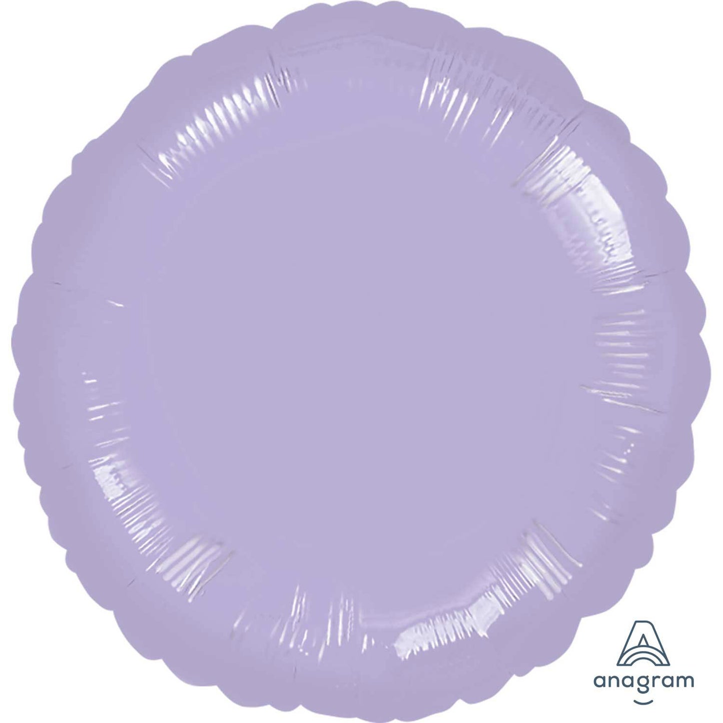 Pastel Lilac Round Balloon - 18" Foil