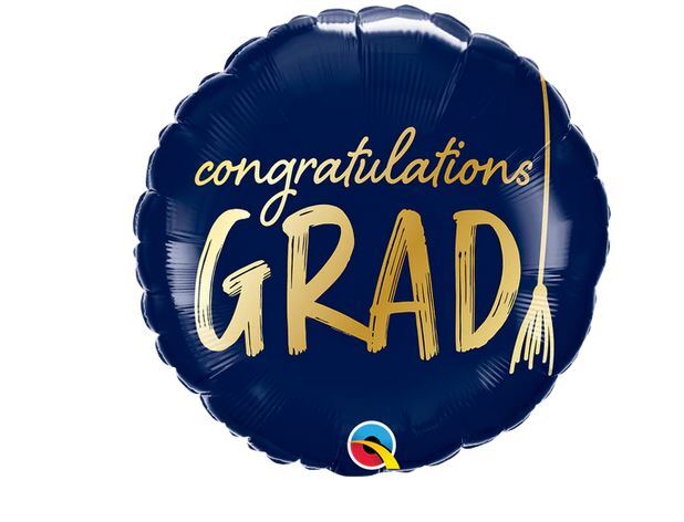 Congratulations Grad Tassell Balloon - Foil 18"/45cm
