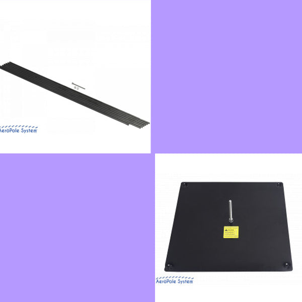 Aeropole Arch Complete System ( 2 X base plates & 7 Pole set)