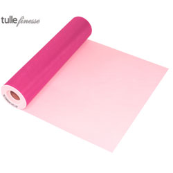Hot Pink Tulle - (12" x 23m)