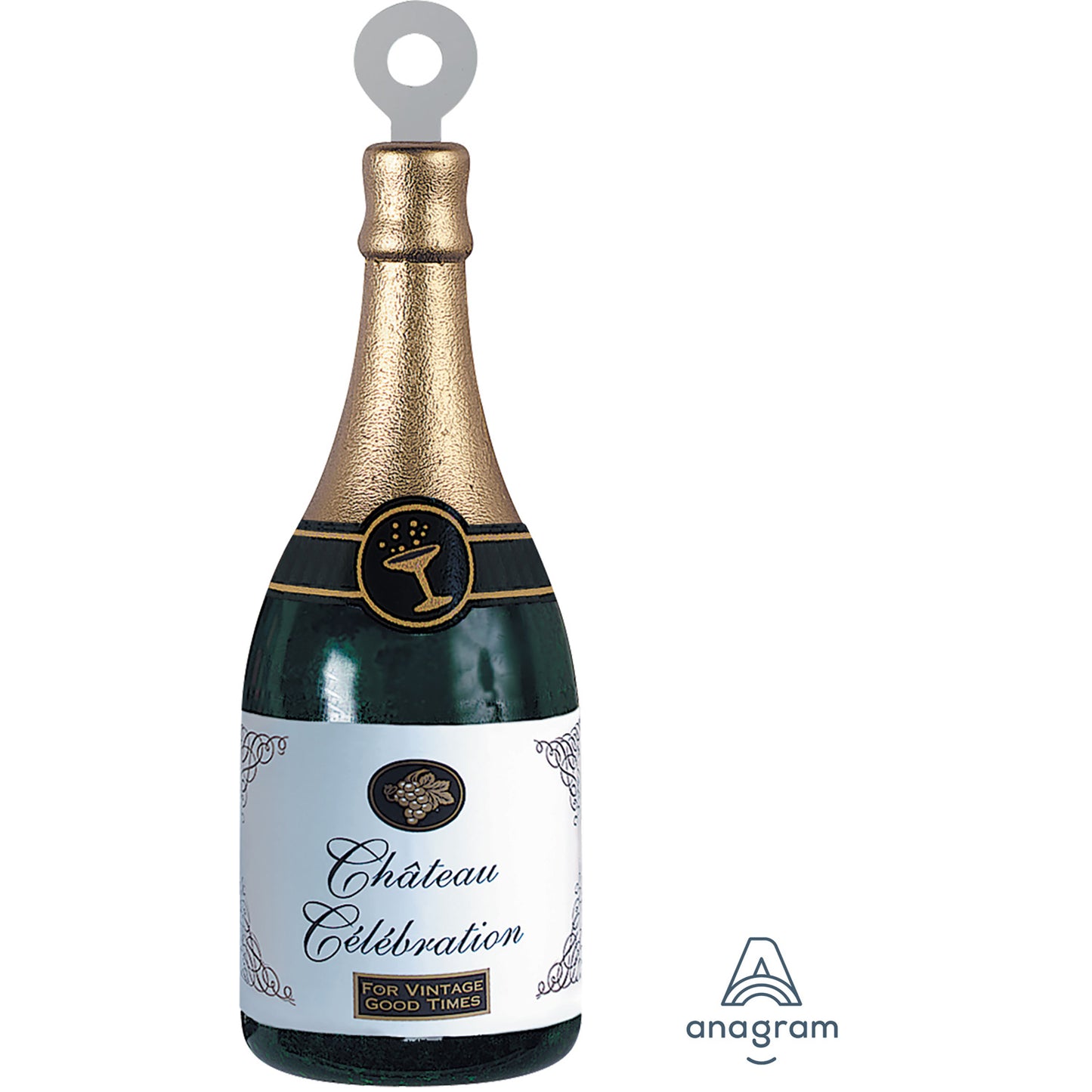 Champagne Bottle Balloon Weight - 170g (12ct)
