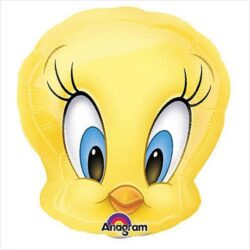 Tweety Mini Shape Air-Filled Balloon – Foil
