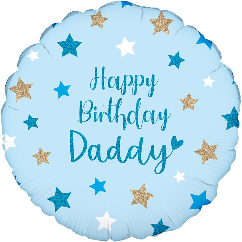 Happy Birthday DADDY - 18" Foil