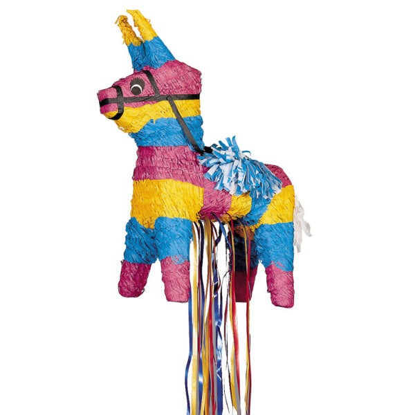 Donkey Pull Pinata - 1pc