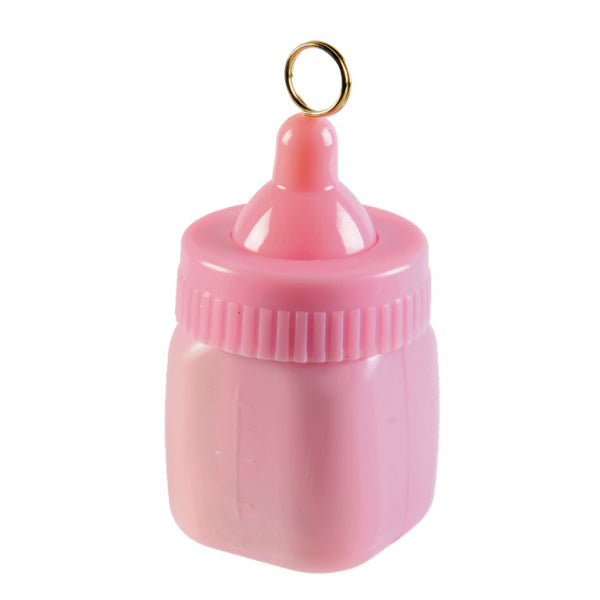 Pink Baby Bottle Weight - 170g (12ct)