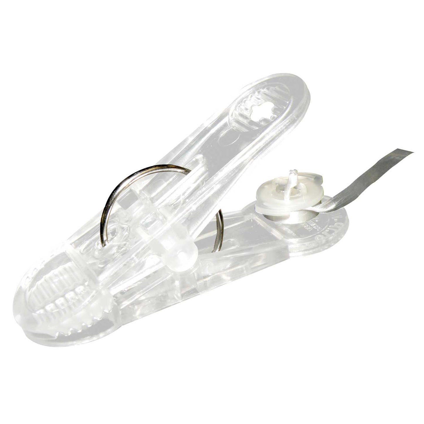 Clip 'n' Weight with White Ribbon - (50ct) 16g