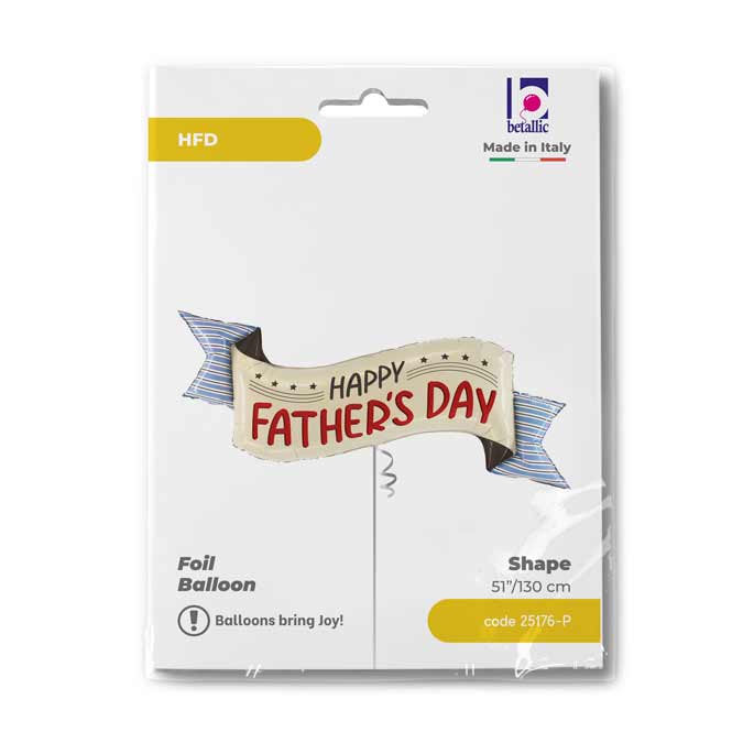 Father's Day Banner Balloon - 51" Foil