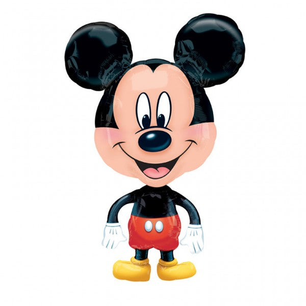 Mickey Mouse Balloon Buddies AirWalker Balloon - 21" x 30" Foil