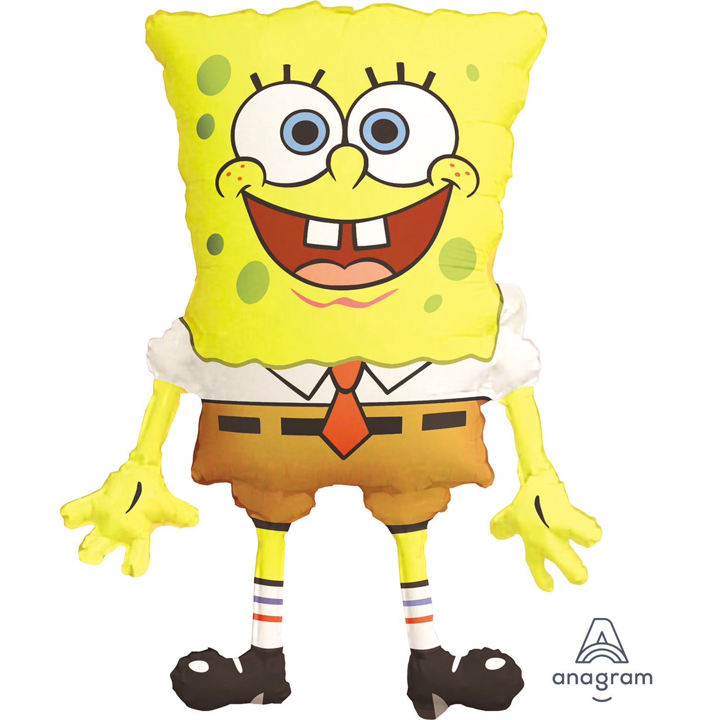 SpongeBob SquarePants Supershape Balloon - (22" x 28") Foil