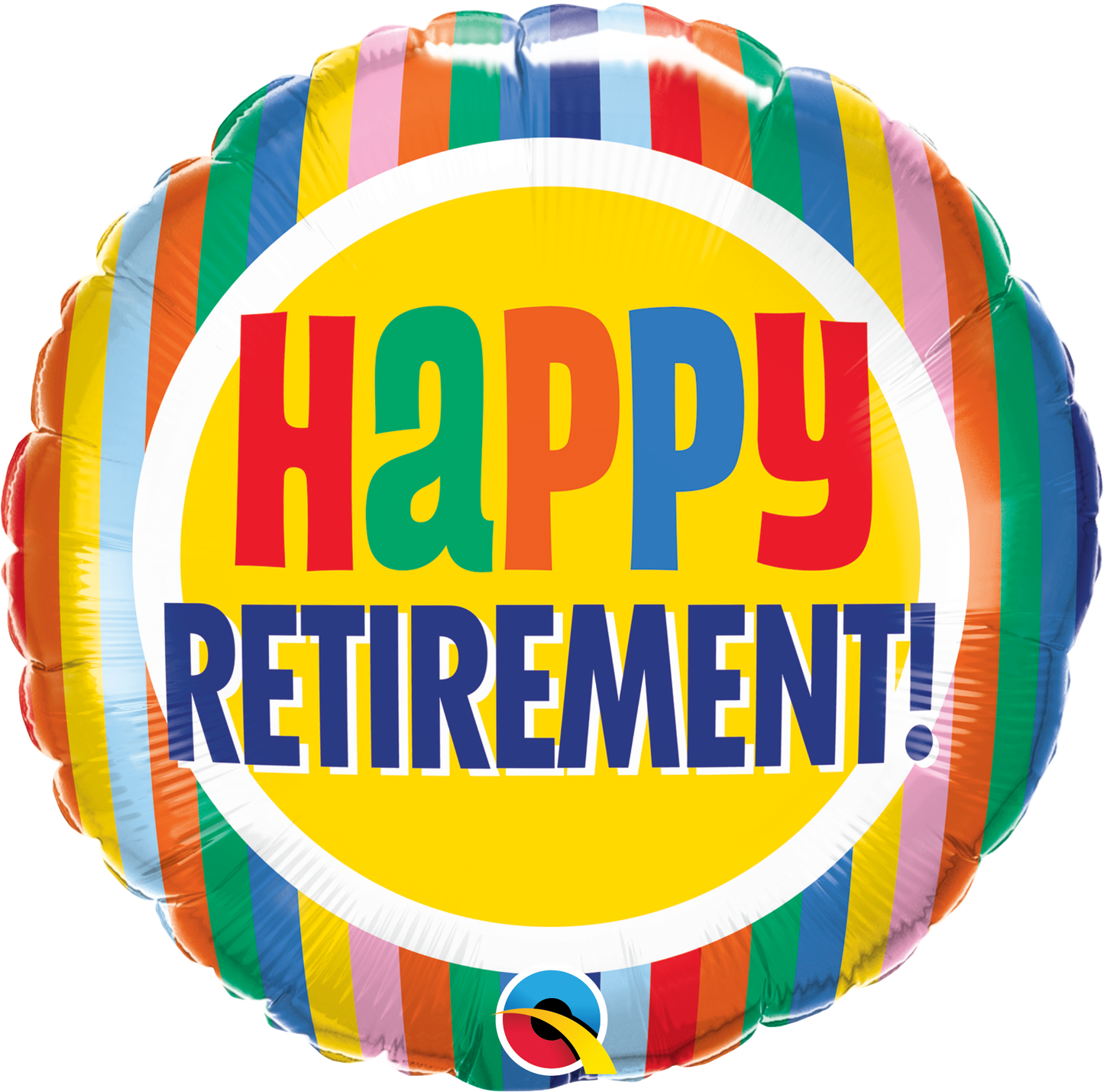Retirement Colours Balloon - 18" Foil