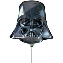 Star Wars Darth Vader Helmet Mini Shape Air-Filled Balloon – Foil