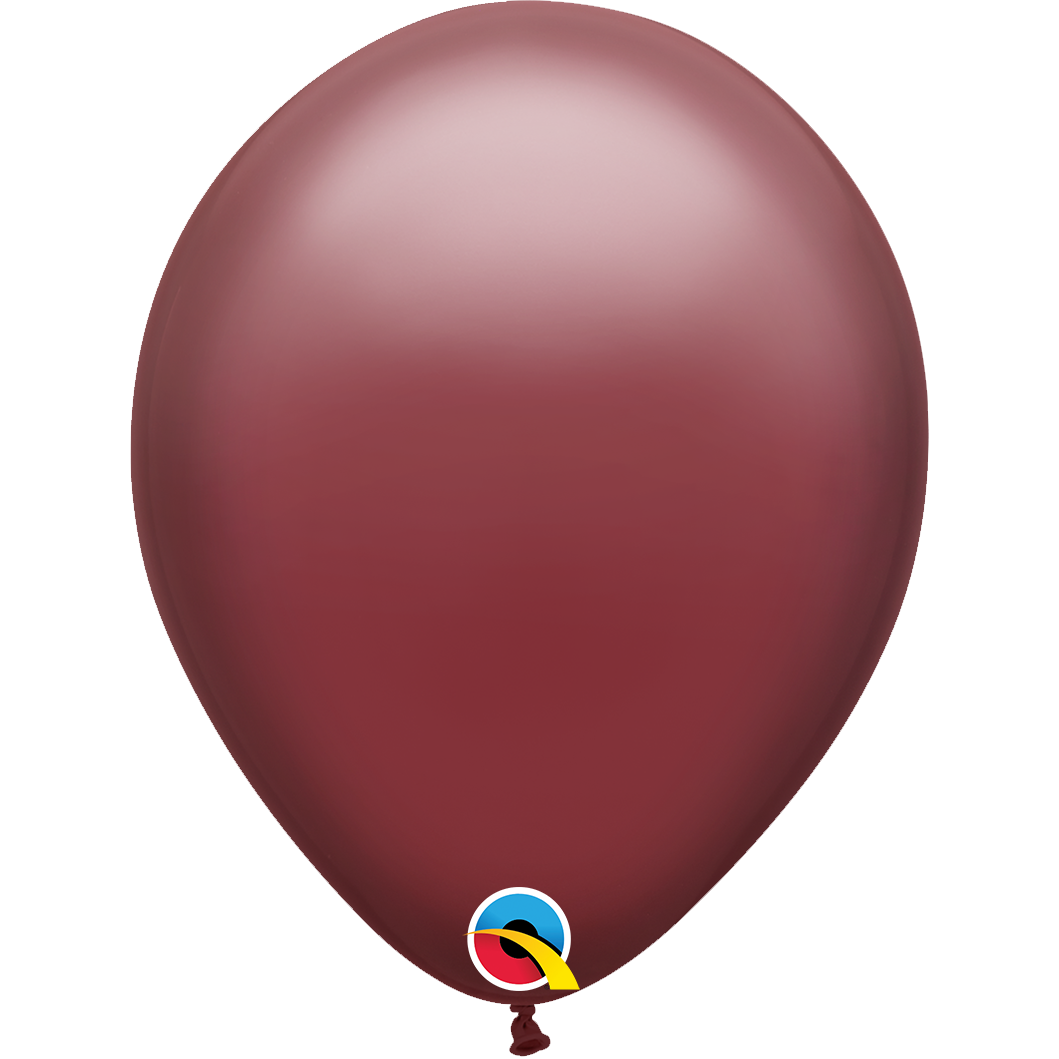 Cranberry Balloons - 11" Latex (100ct)