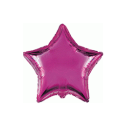 Purple Star Mini Shape Air-Filled Balloon – 4″ Foil