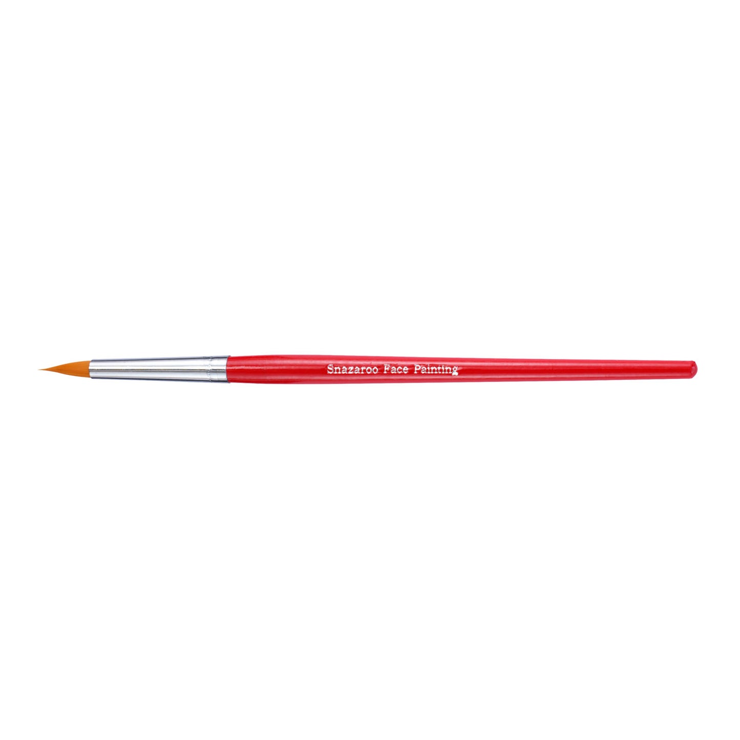 Snazaroo Multi purpose Round Brush - Red - 1ct