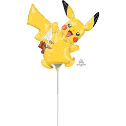 Pokemon Pikachu Mini Shape Air-Filled Balloon – Foil
