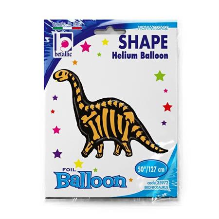 Brontosaurus Shape Balloon - Foil