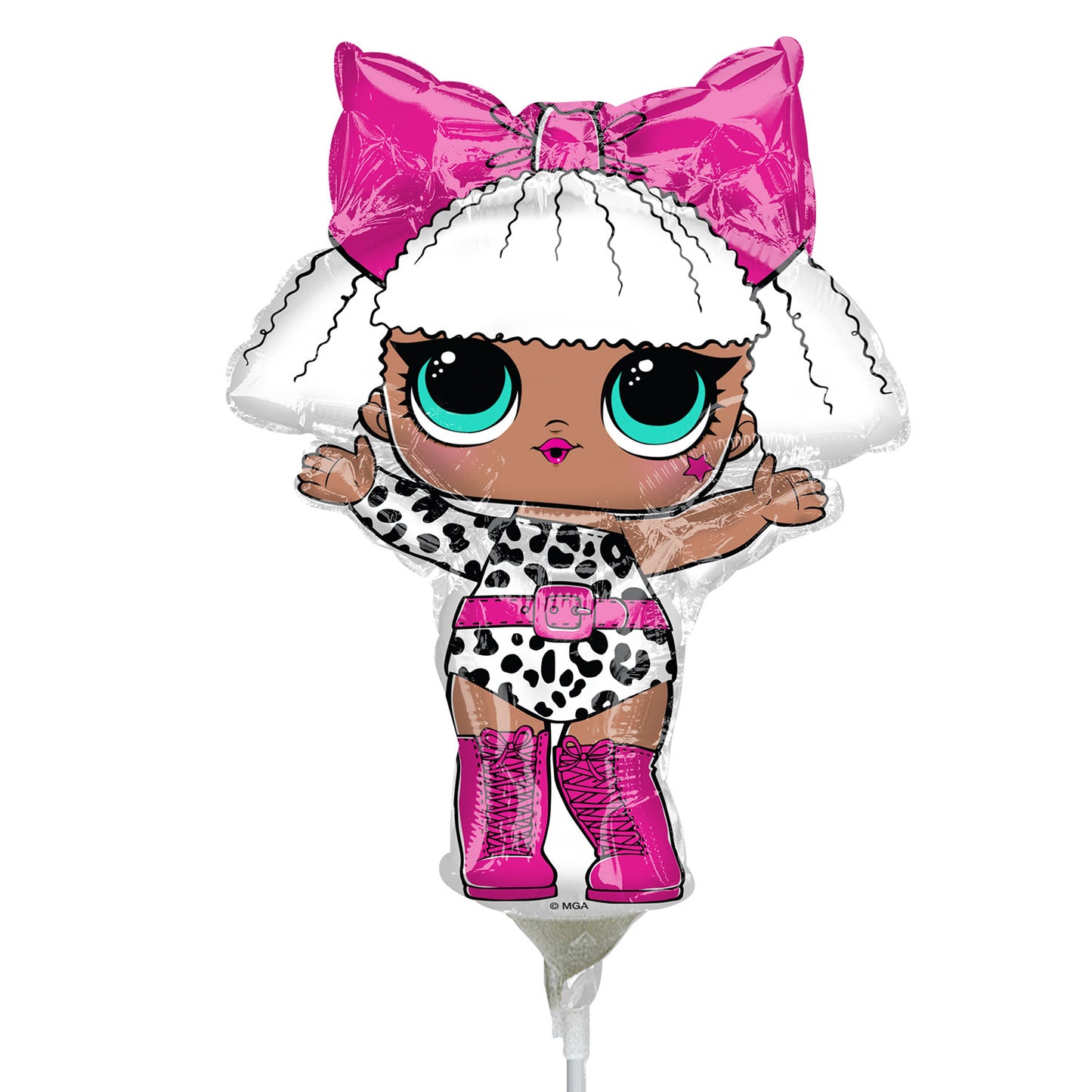 L.O.L Surprise Mini Shape Airfilled Balloon - Foil
