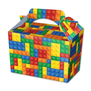 Bricks Design Food Box - (10ct)