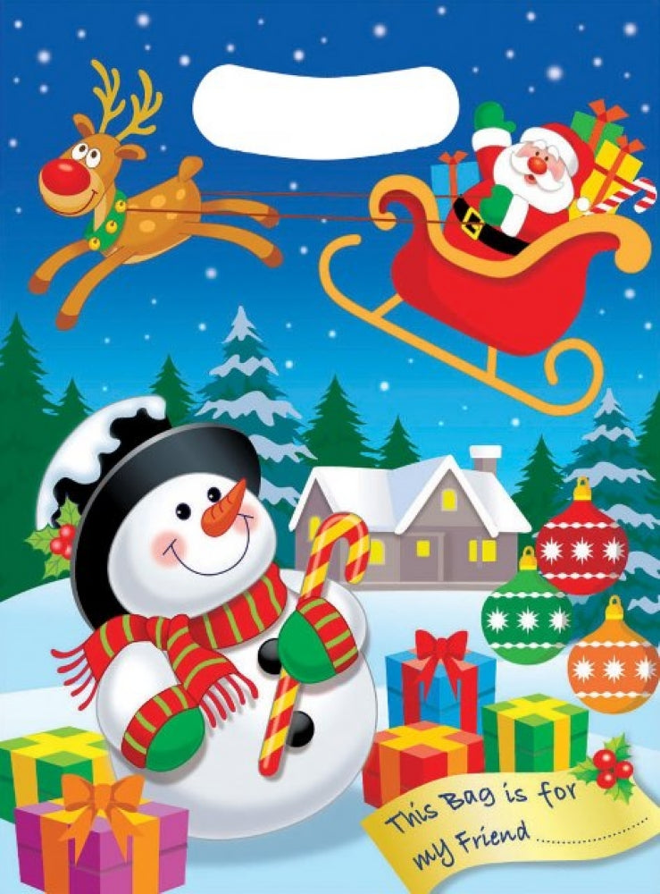 Christmas Party Bags - (100ct)