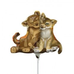Lion King Mini Shape Air-Filled Balloon – Foil