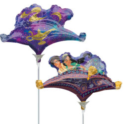Aladdin& Jasmine Mini Shape Air-Filled Balloon – Foil