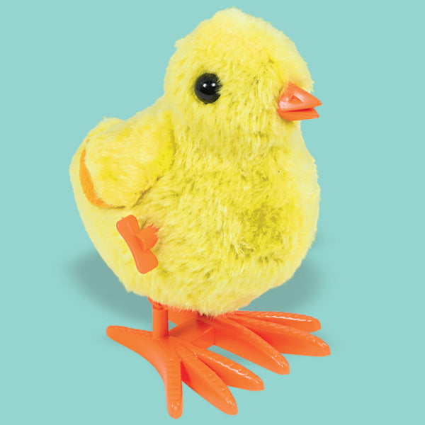 Large Wind Up Chicks - 1pc 17cm high approx