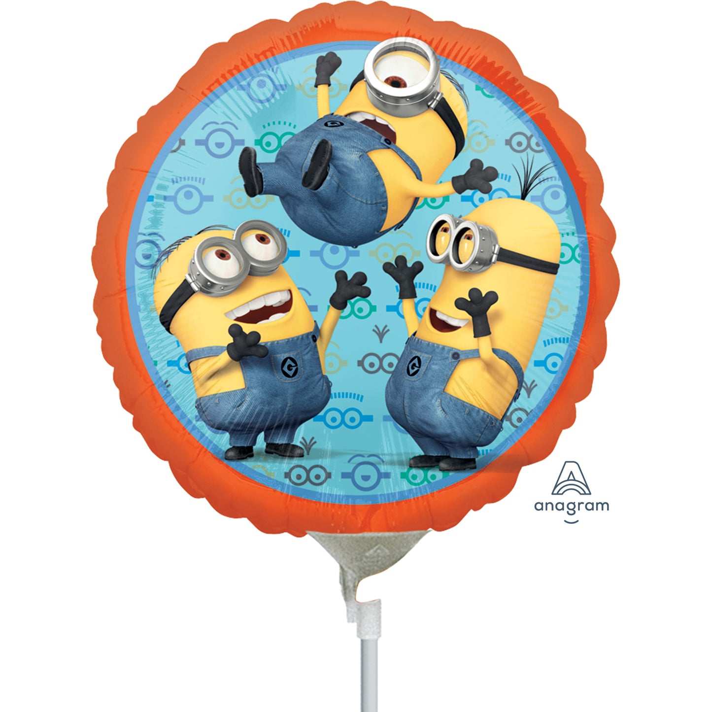 Despicable Me Minions Mini Balloon - Foil