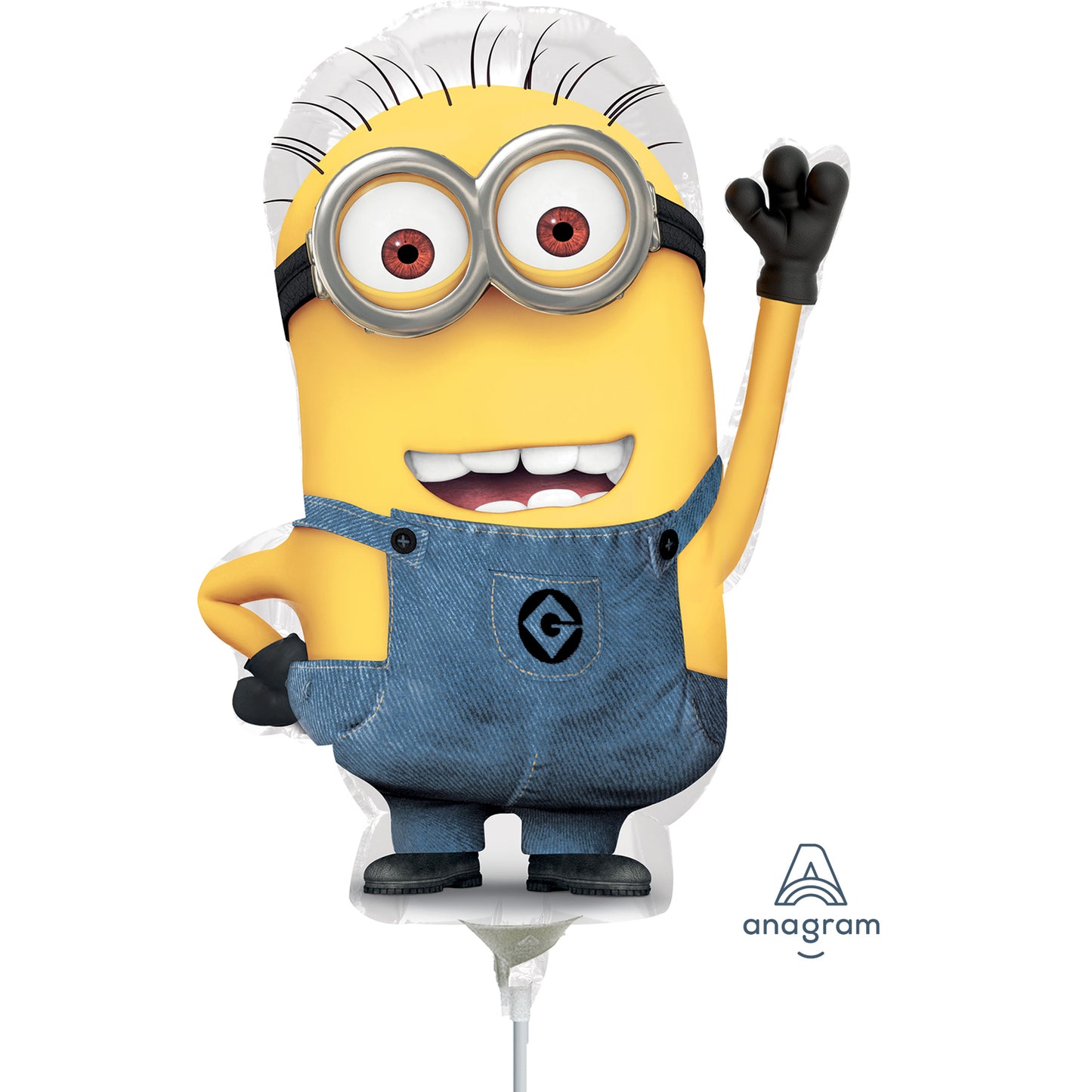 Despicable Me Minions Mini Shape Balloon - Foil 14"