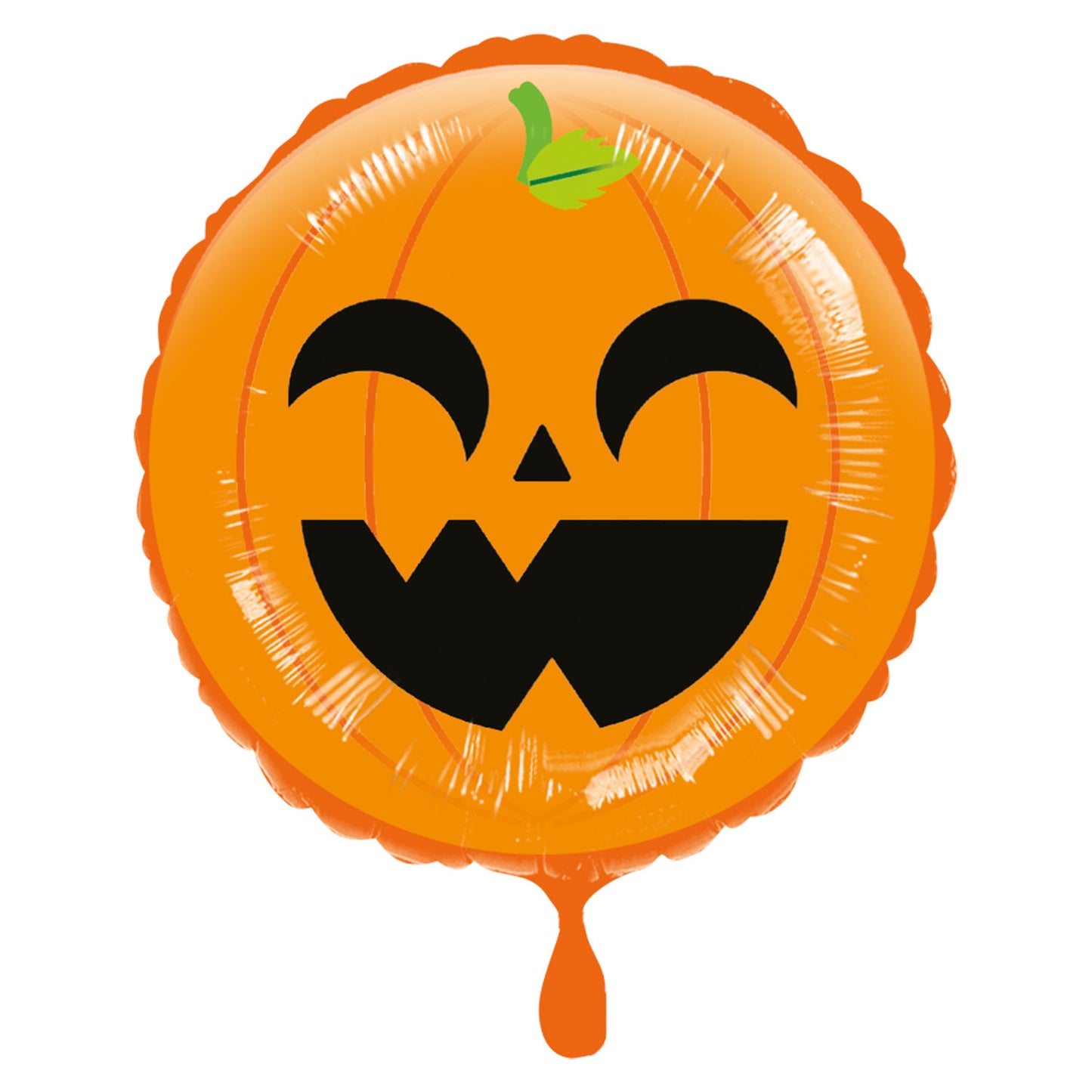 Halloween Pumpkin - Foil 18"