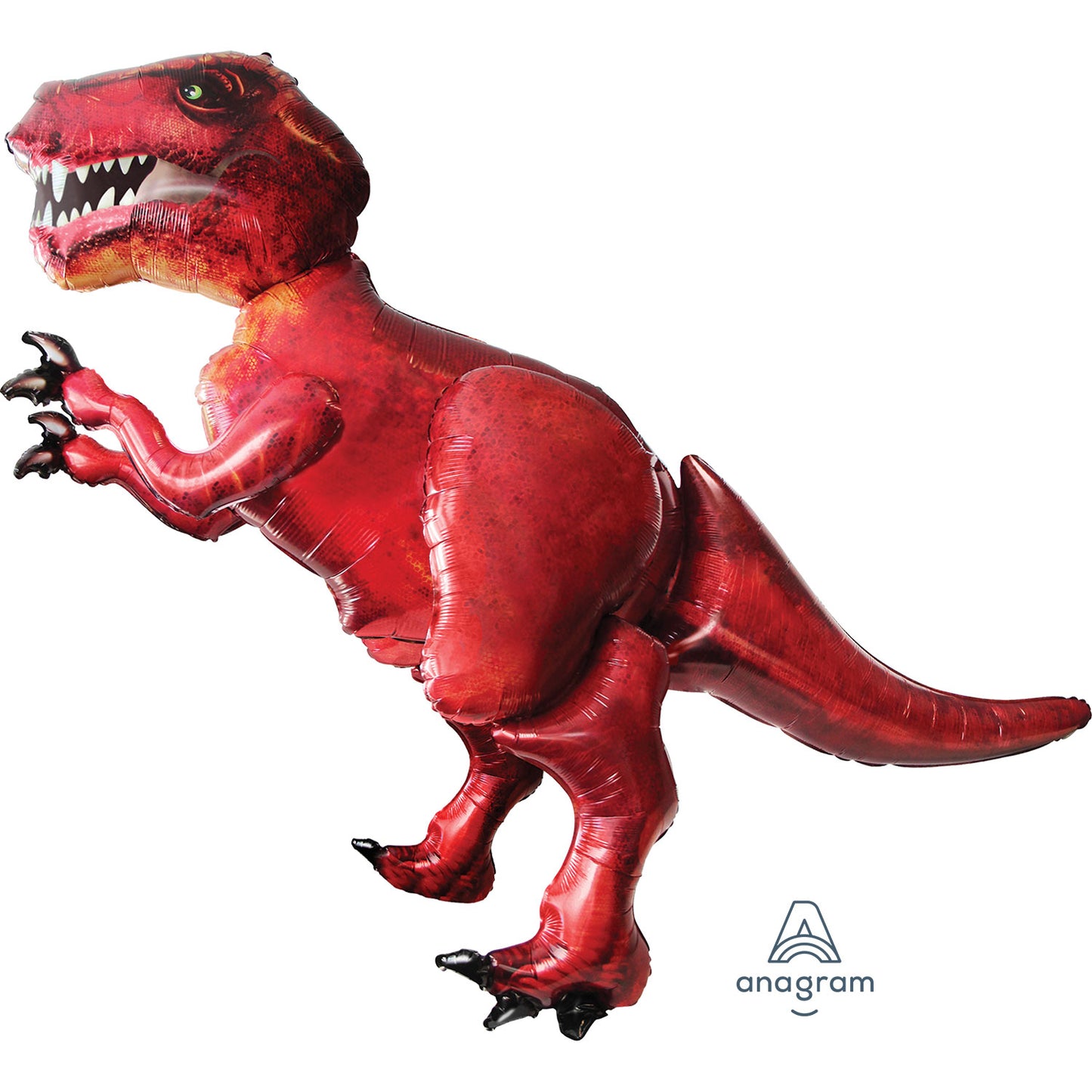Tyrannosaurus Rex AirWalkers Balloon - (68"x61") Foil