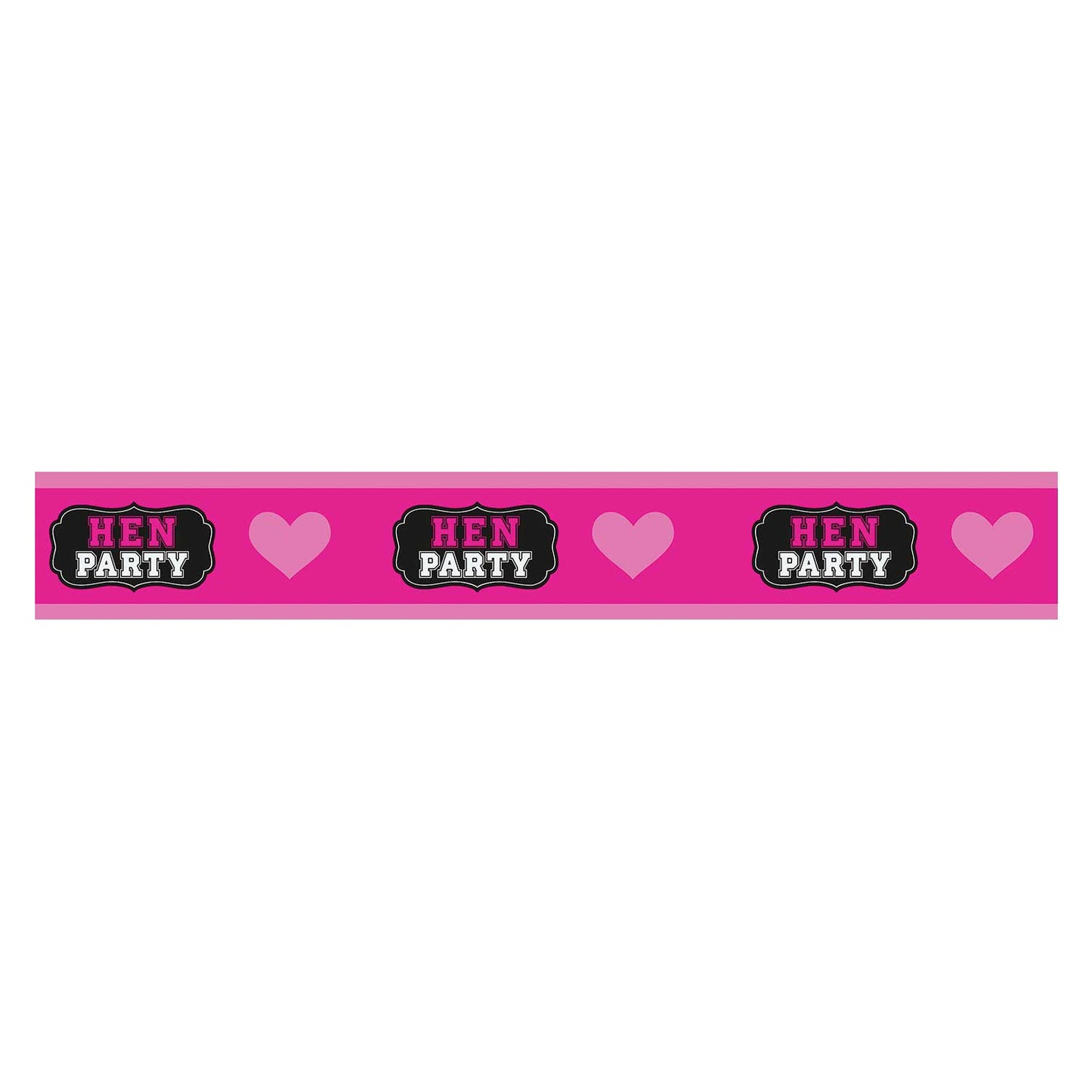 Hen Party Foil Banners 2.7m - 6 PC
