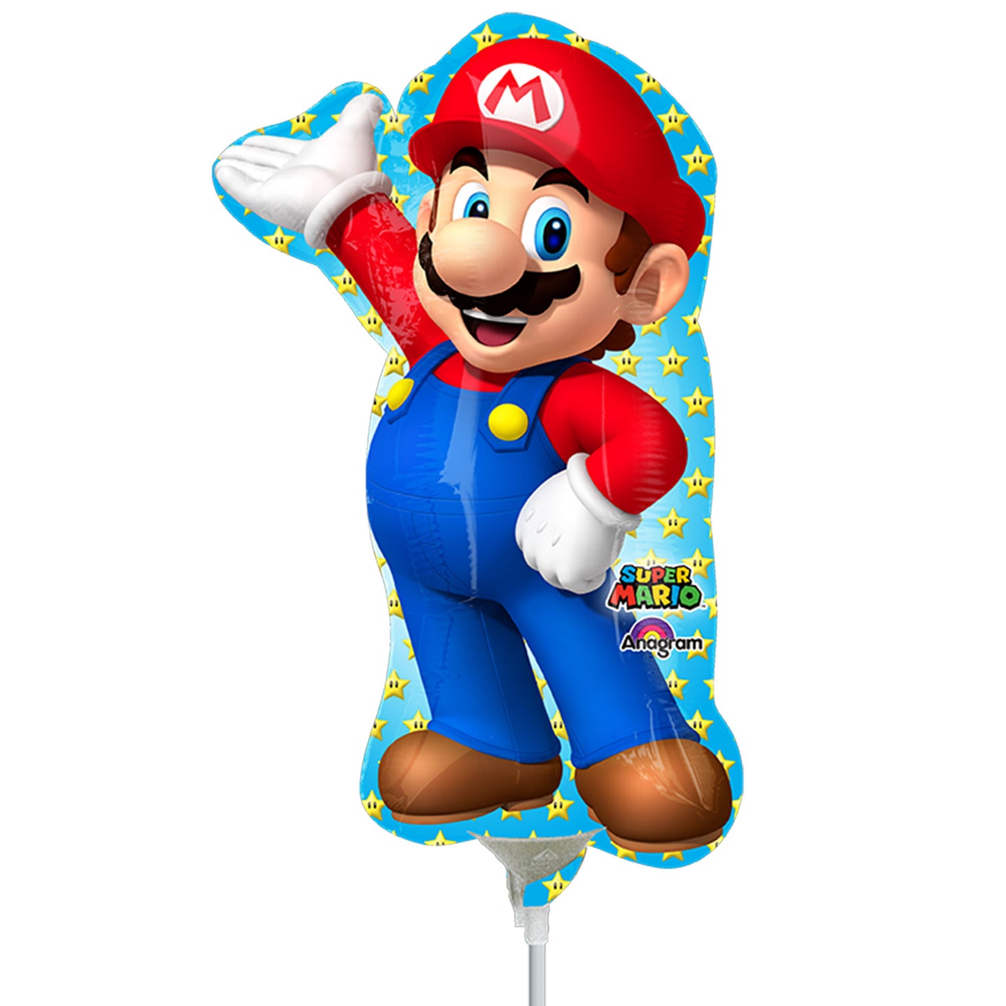 Mario Bros. Mini Shape Balloon - Foil 14"