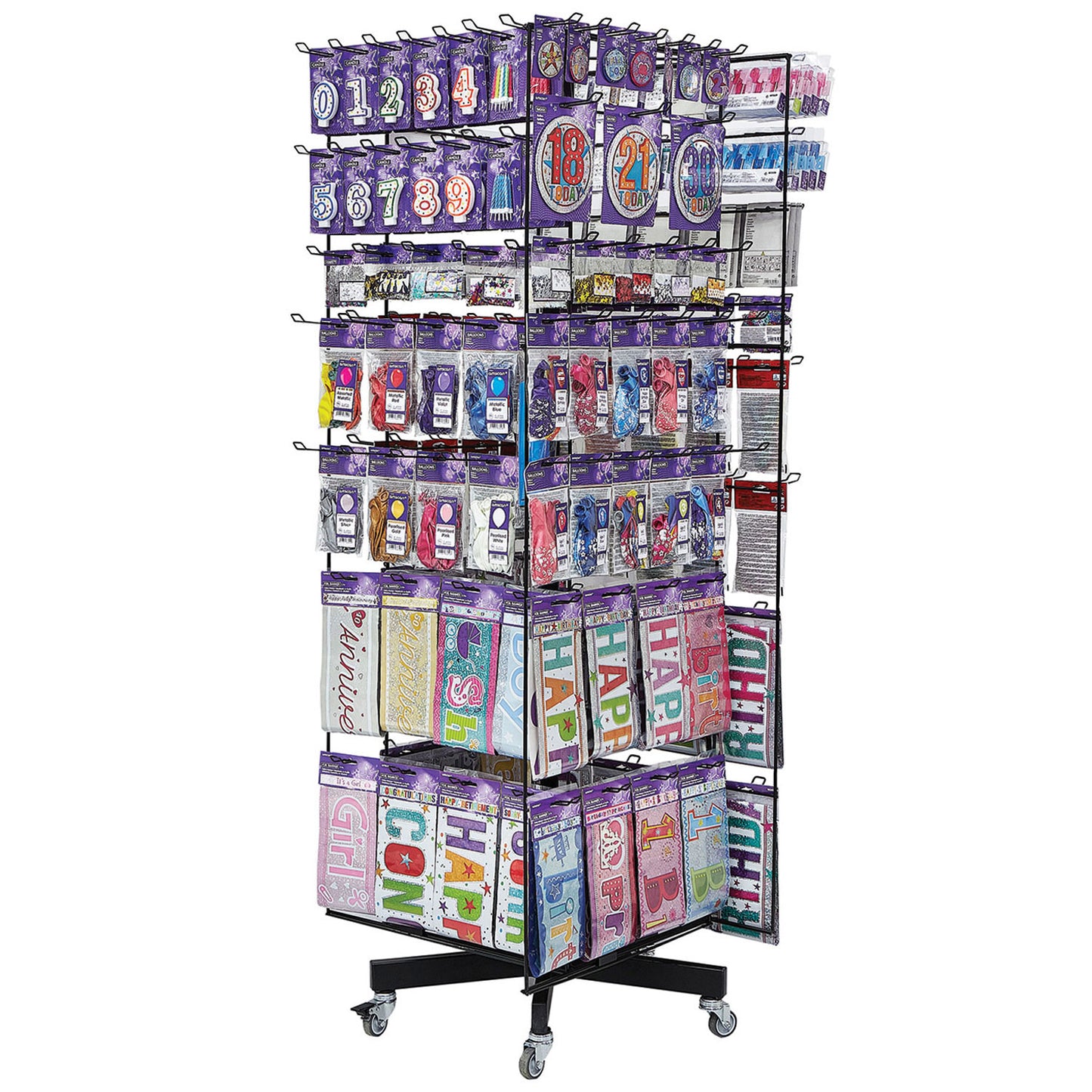 143 Peg Party Essential Spinner - 1 PC