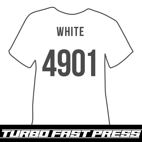 POLI-FLEX Turbo Vinyl White - 1m X 305mm