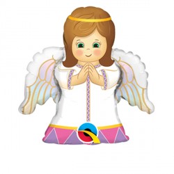 Angel Girl Mini Shape Balloon – Foil 14"